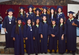 Celebrating Our High School Graduates in Honduras!